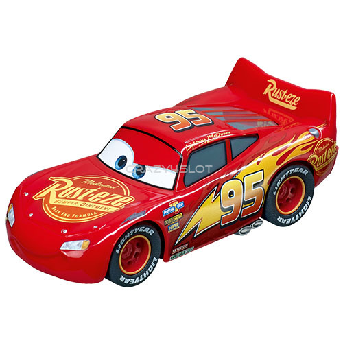 Pista Elettrica Carrera GO Disney Pixar Cars® 3 Ride The Track
